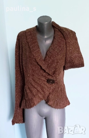 Два различни броя / Къса жилетка "Scooter" knitwear и "Cellbes" / универсален размер, снимка 12 - Жилетки - 12458910