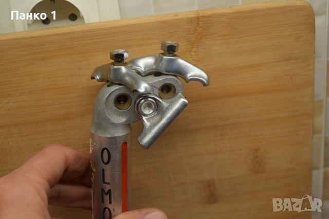 Ретро Шосейно Седалково Колче Campagnolo Olmo 26.6, снимка 5 - Части за велосипеди - 51932676