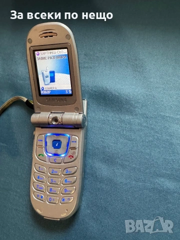 GSM Телефон Самсунг Samsung SGH-P100 , Samsung P100, снимка 14 - Samsung - 53185142