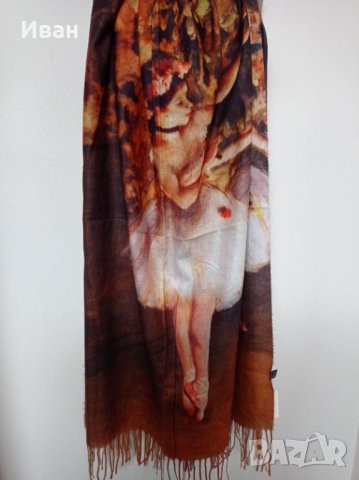 Двулицеви дамски шалове - различни разцветки, снимка 3 - Шалове - 43450206