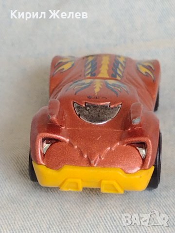 Метална количка HOWLIN HEAT MADE IN MALAYSIA рядка за КОЛЕКЦИЯ ДЕКОРАЦИЯ 37555, снимка 4 - Колекции - 40694388