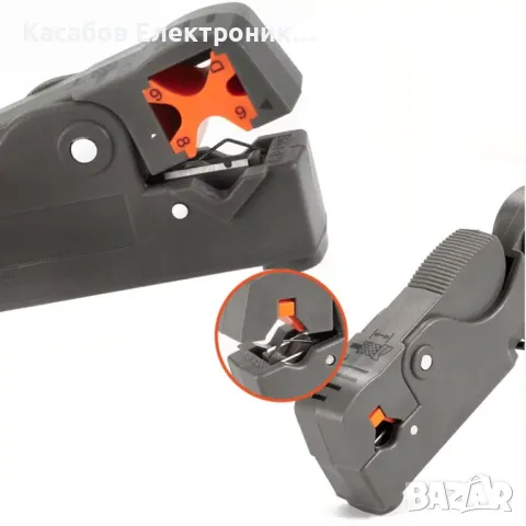 Устройство за сваляне на изолация за коаксиални кабели на антени, снимка 5 - Други инструменти - 48949006