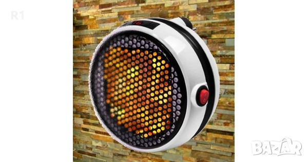 мини печка духалка с дистанционно, снимка 3 - Отоплителни печки - 51945811