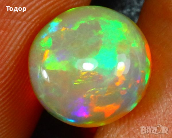 Етиопски опал 1.80 карата, снимка 1