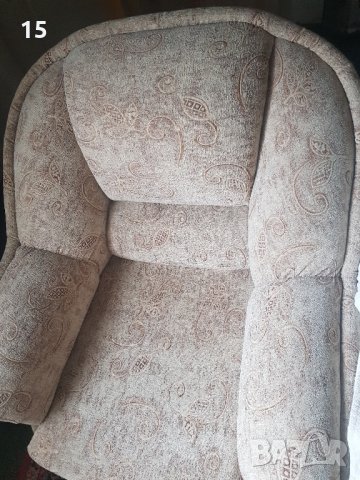 Фотьойли 2 броя, като нови, снимка 3 - Дивани и мека мебел - 33328063