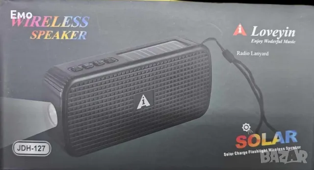 Преносима тонколона Bluetooth, USB, Радио JDH-127, снимка 2 - Bluetooth тонколони - 47727285