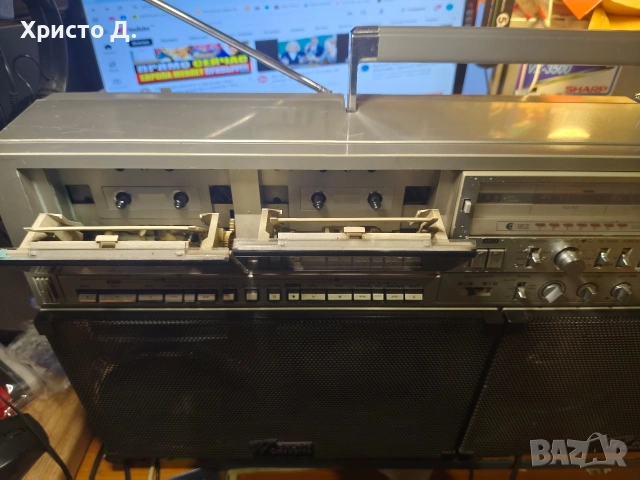Sharp GF-777H, снимка 2 - Радиокасетофони, транзистори - 53306141