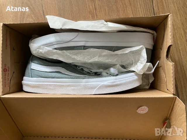 Дамски кецове Vans, снимка 3 - Кецове - 50177341