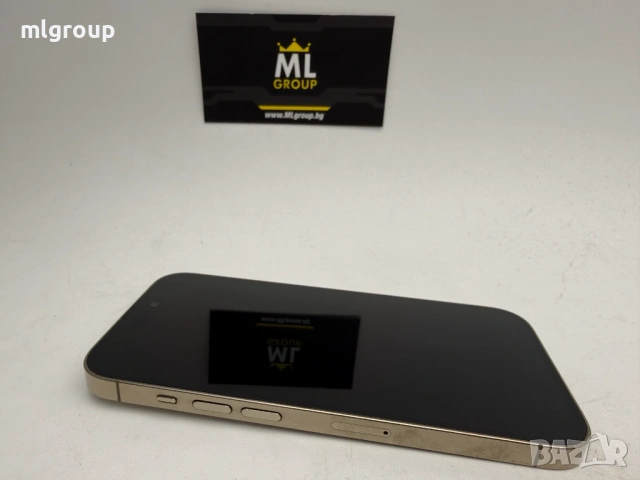 #MLgroup предлага:   #iPhone 14 Pro 256GB Gold, втора употреба, снимка 2 - Apple iPhone - 53442906