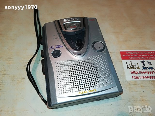 sony tcm-400dv внос swiss 3105221136