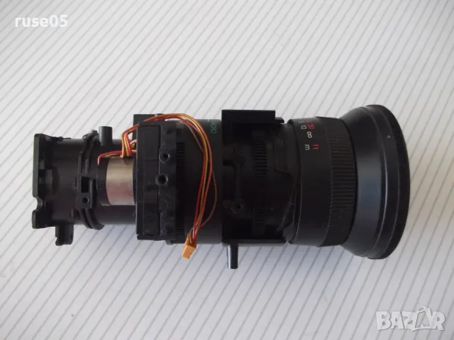Обектив за видеокамера "video zoom lens 8.7-70mm 1-1.2 ∅ 46", снимка 6 - Обективи и филтри - 50243750