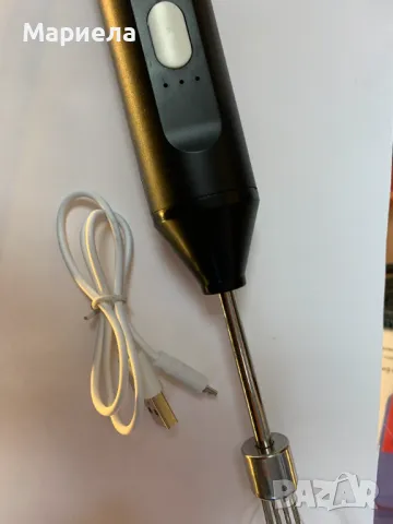 Малък Акумулаторен Миксер / Акумулаторен Ръчен Миксер с 3 Скорости, снимка 7 - Миксери - 49369063