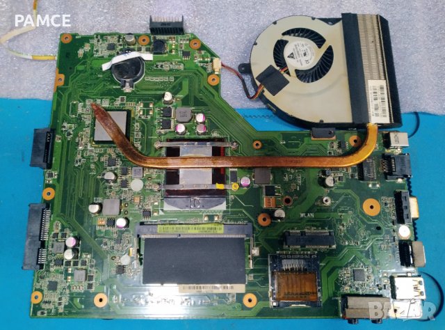 Лаптоп Asus X54C 2012г - На части!, снимка 4 - Части за лаптопи - 43034324