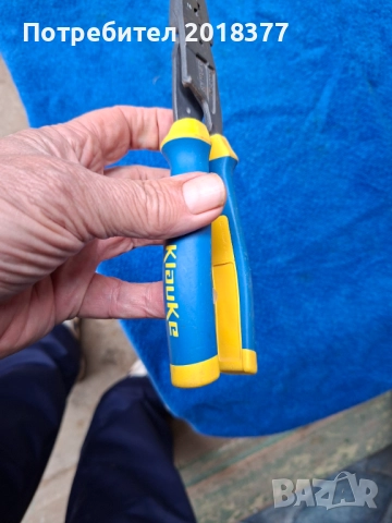  KLAUKE -   GERMANY клещи кримпващи, снимка 7 - Клещи - 51060992