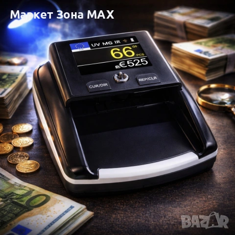 Детектор за фалшиви банкноти AL-130T, снимка 2 - Друго търговско оборудване - 53419409