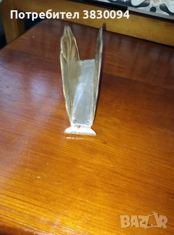 Стар посребрен салфетник, снимка 3 - Антикварни и старинни предмети - 52858219