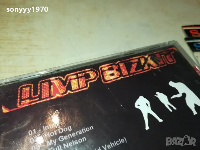 LIMP BIZKIT CD 0605251348, снимка 12 - CD дискове - 50176059