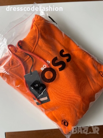 Мъжки суичър Hugo, снимка 5 - Суичъри - 52134830