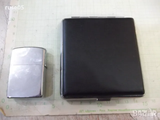 Комплект "Jack Daniels" - запалка и табакера, снимка 6 - Колекции - 48803330