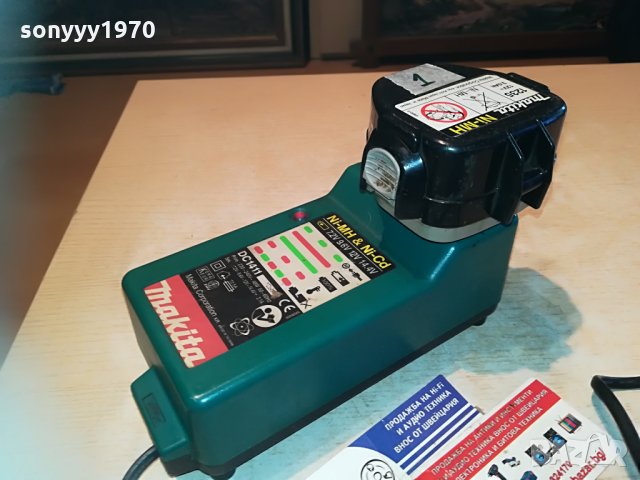 makita charger+makita battery pack 1106211954, снимка 6 - Винтоверти - 33186376