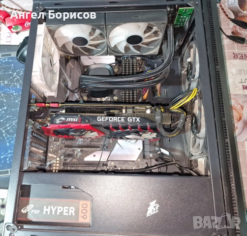 Геймърски компютър, снимка 4 - Геймърски - 52975608