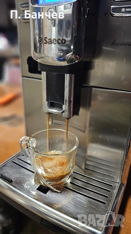 saeco incanto inoks , снимка 4 - Кафемашини - 53094312