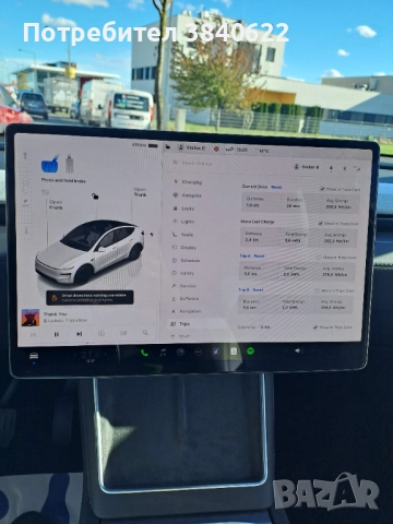 Тесла Tesla Model Y juniper SR RWD, снимка 8 - Автомобили и джипове - 52233089