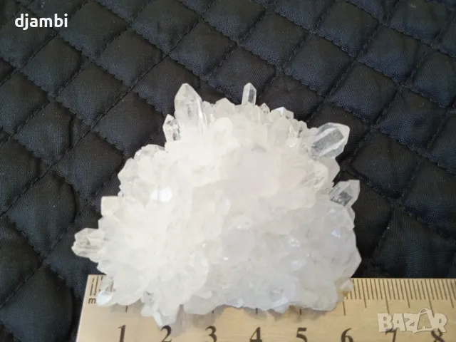 №223,Кварц,Кварцов Кристал,Планински кристал,Кристали и минерали,