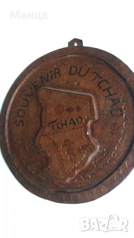  Сувенир от Република Чад, снимка 3 - Колекции - 28384164