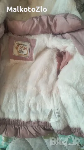 Яке , грейка / ескимос 3-6м ,6-9м Яке George 3-6m Розово яке  Ескимос 6-9м , снимка 8 - Бебешки якета и елеци - 47341741