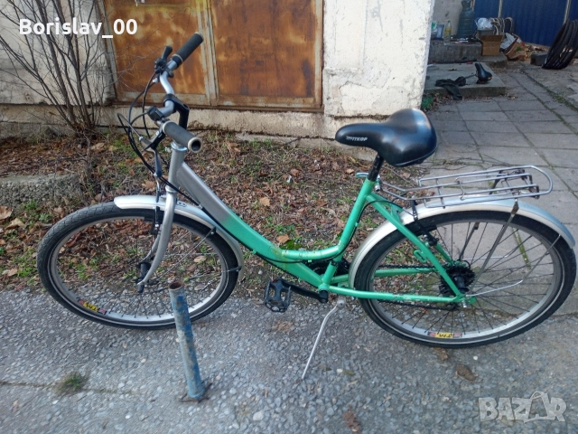 Дамски велосипед, снимка 3 - Велосипеди - 52790535