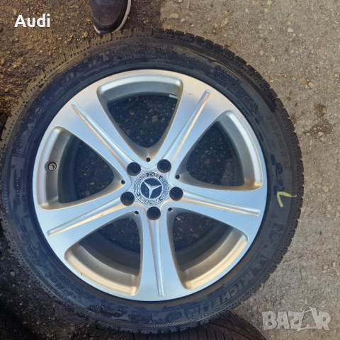 Oригинални Mercedes Е Class W213 Джанти 18, снимка 5 - Гуми и джанти - 42861799