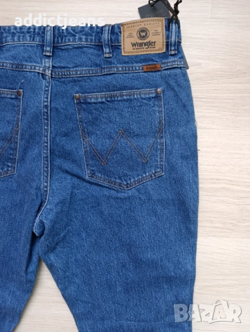 Мъжки дънки Wrangler размер 34, снимка 6 - Дънки - 53506338