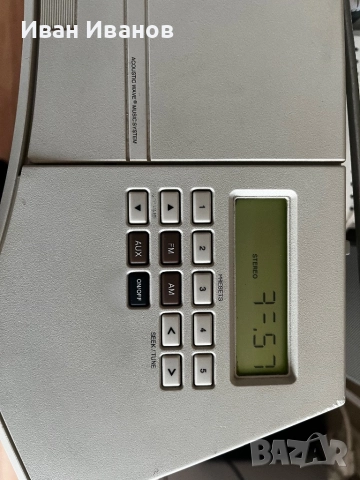 Bose Acoustic Wave CD-3000   AM/FM, снимка 2 - Аудиосистеми - 52619743
