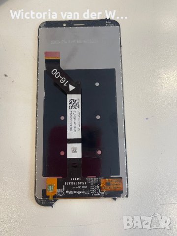 Дисплей със счупено стъкло за Xiaomi Redmi 5 plus, снимка 2 - Резервни части за телефони - 40785931