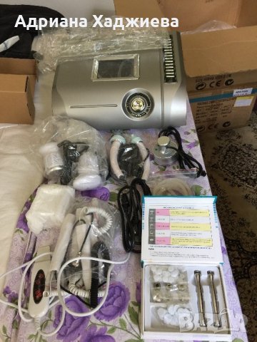 Продавам нова машина - диамантено Дермабразио, снимка 2 - Козметични уреди - 37378127