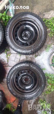 4/108/16 Citroen c4 ситроен peugeot 308 със зимни гуми dunlop, снимка 2 - Аксесоари и консумативи - 30445277