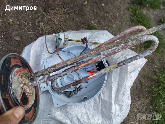 Нагревател и реле за бойлер, снимка 2 - Бойлери - 50565446