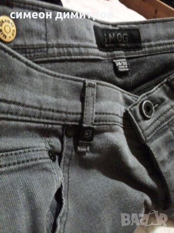 SMOG original size 29 slim, снимка 2 - Дънки - 27880343