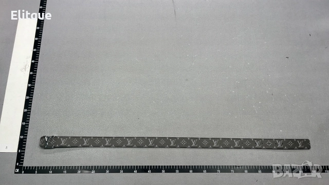 колани от естествена кожа в кутия Louis Vuitton , снимка 3 - Колани - 52715854