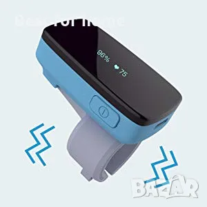 Wellue Sleep O2 Oxigen monitor кислороден монитор на съня с вибрационна аларма , снимка 11 - Уреди за диагностика - 49343922