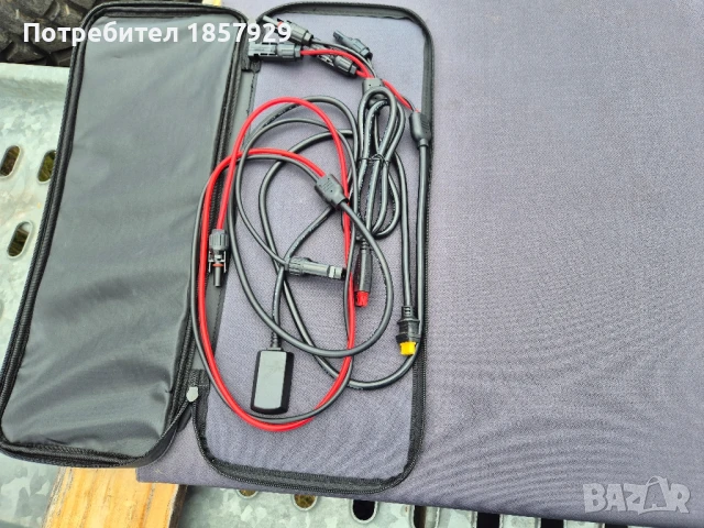 Соларен панел-100w 200w 300w, снимка 6 - Къмпинг осветление - 51184869