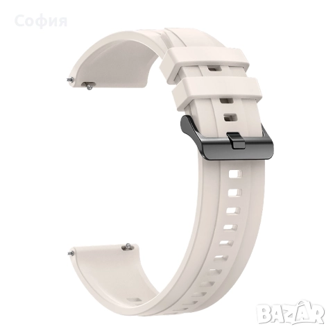 Каишка силиконова за смарт часовник Smart Wach Band Huawei GT6 / GT6 НАЛИЧНО, снимка 13 - Каишки за часовници - 52056470