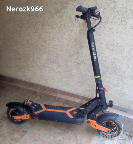 Електрически скутер KukKirin G2 Max 