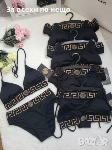 Versace Дамски Черен Бански С 2 Части👙Дамски Бански С Две Части Код BS-16