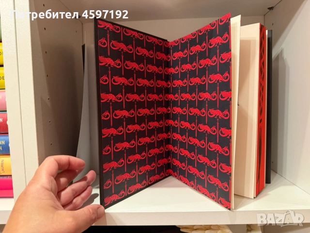 Lady MacbetH - ново ексклузивно издание на waterstones с автограф, снимка 6 - Художествена литература - 52086234