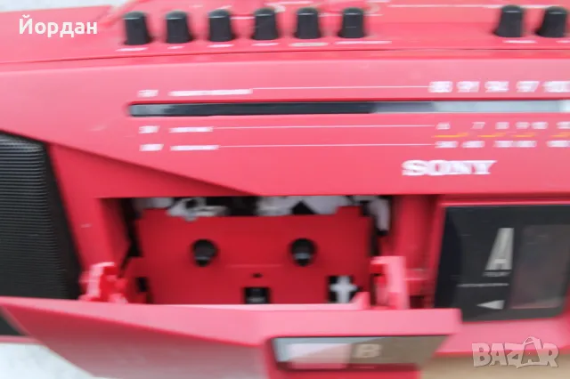 Радио касетофон ''Sony'', снимка 9 - Радиокасетофони, транзистори - 48252225