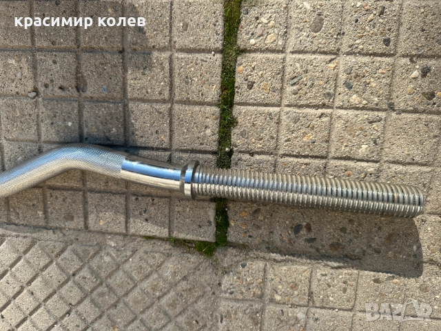 дъмбел и крив лост, снимка 4 - Фитнес уреди - 52772709