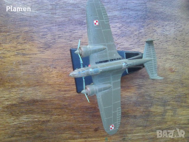 Полски бомбардировач от втората световна война, снимка 2 - Колекции - 38615597