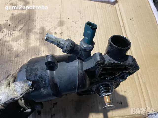 Корпус Маслен Филтър 059115389K Porsche Cayenne 3.0D 92A/2012г, снимка 8 - Части - 49429365